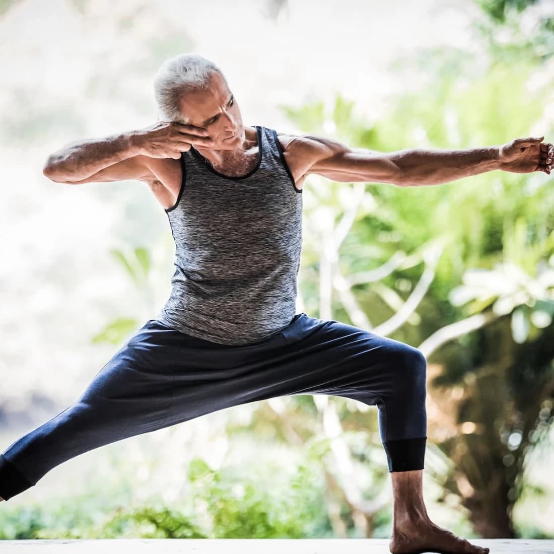 Simon Borg-Olivier, cofondateur de Yoga Synergy