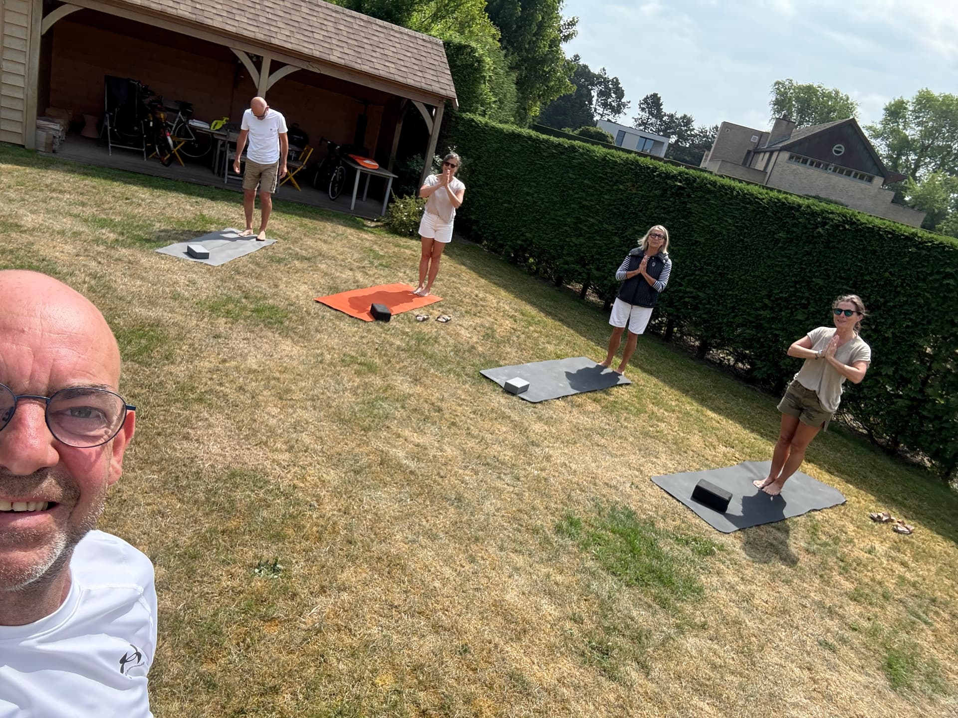 Brabant Wallon & Bruxelles — lieu de séance Yoga Synergy
