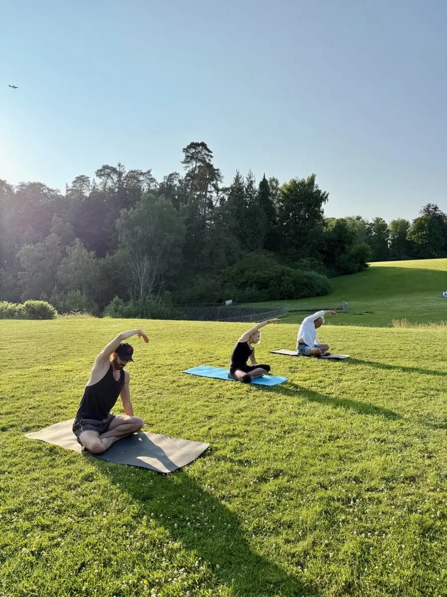 Brabant Wallon & Bruxelles — Yoga Synergy session venue