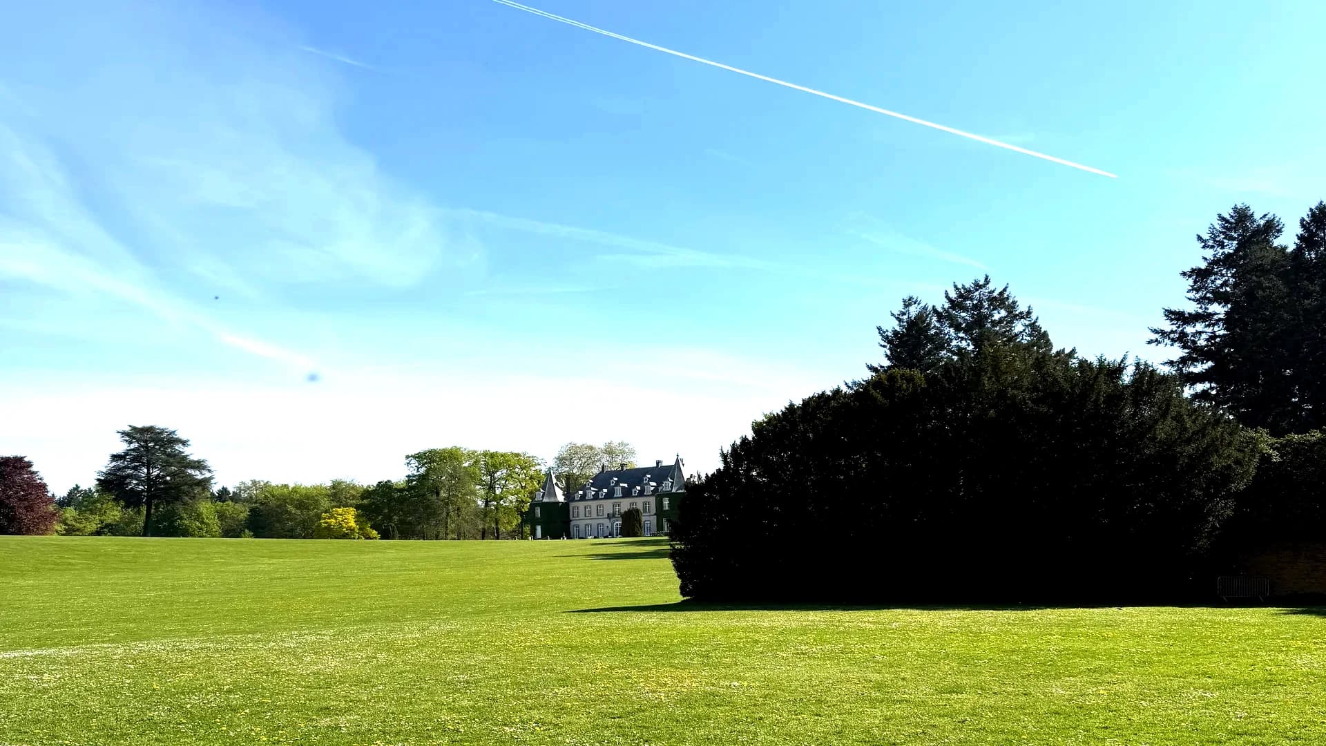 Château de la Hulpe — Yoga Synergy session venue